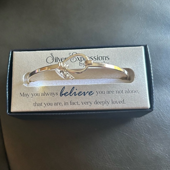Believe Bracelet by LA Rocks - New in Box - Picture 7 of 9